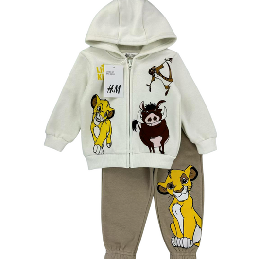 CONJUNTO SUDADERA REY LEON CREMALLERA