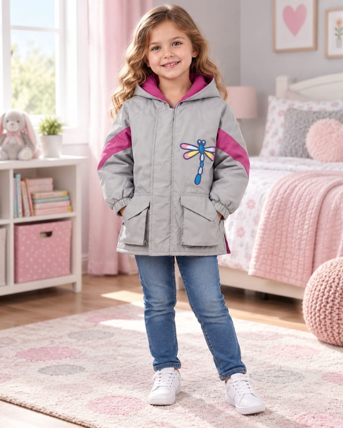 CHAQUETA IMPERMEABLE LIBELULA
