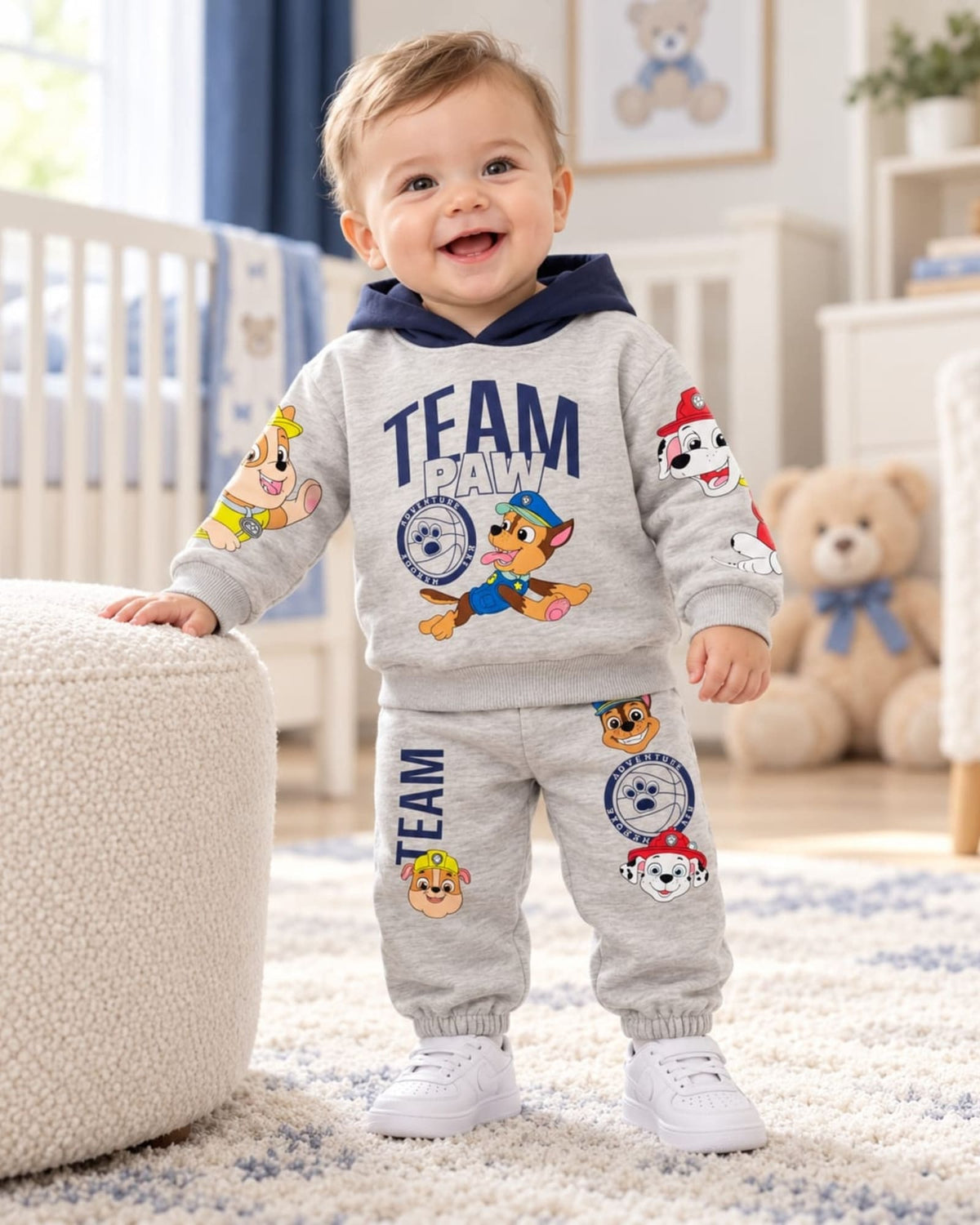 SUDADERA 2 PIEZAS PANTALON Y BUSO PAW PATROL