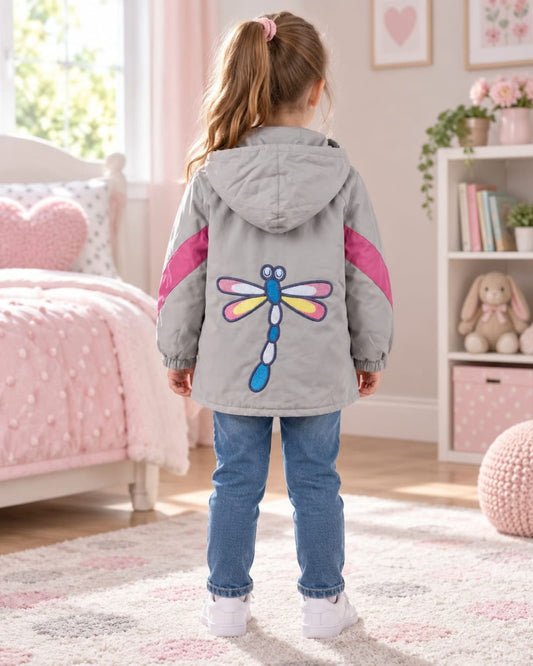 CHAQUETA IMPERMEABLE LIBELULA