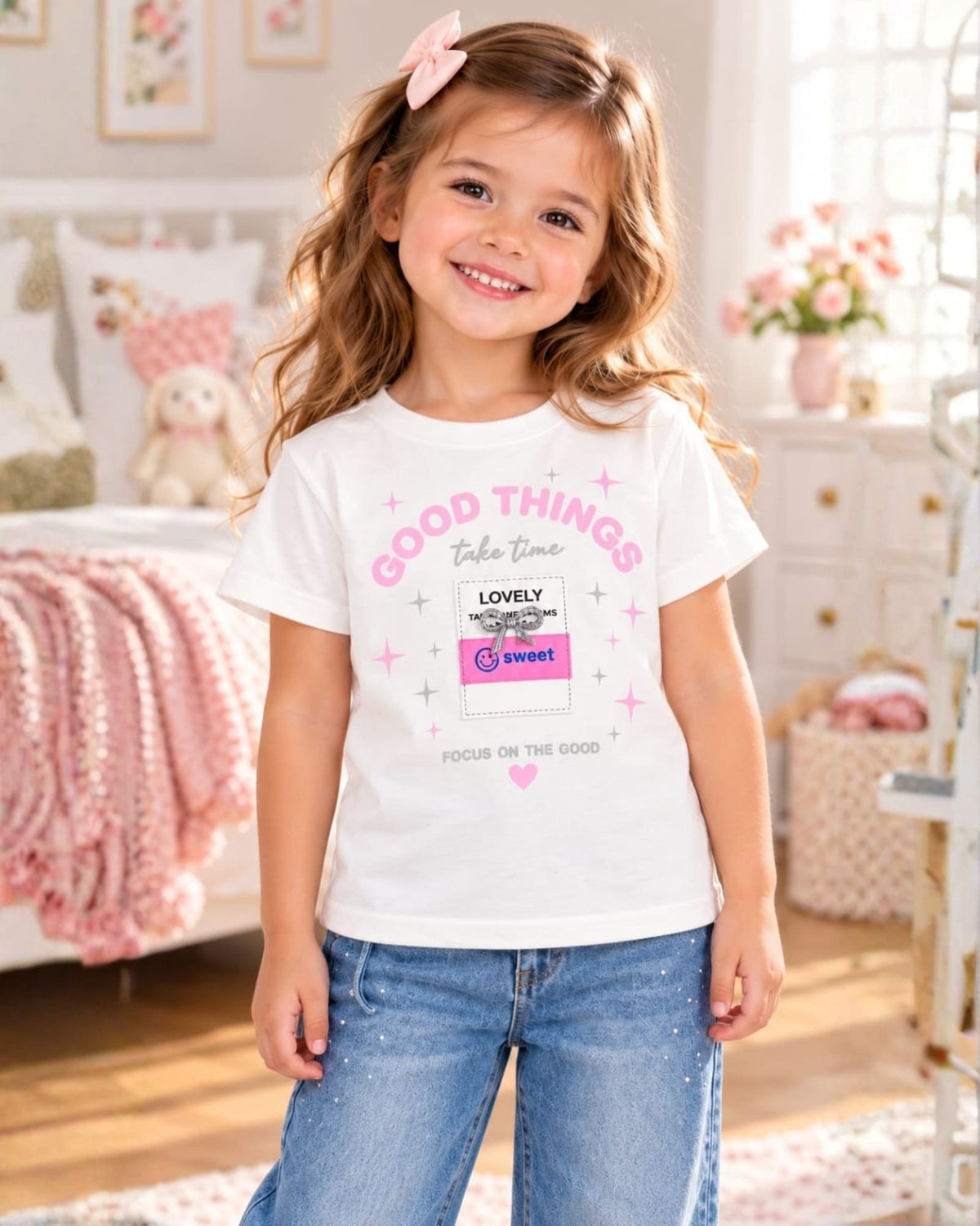CAMIISETA ALGODON GOOD THINGS