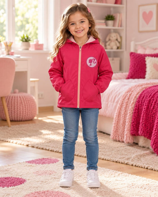 CHAQUETA IMPERMEABLE BARBIE