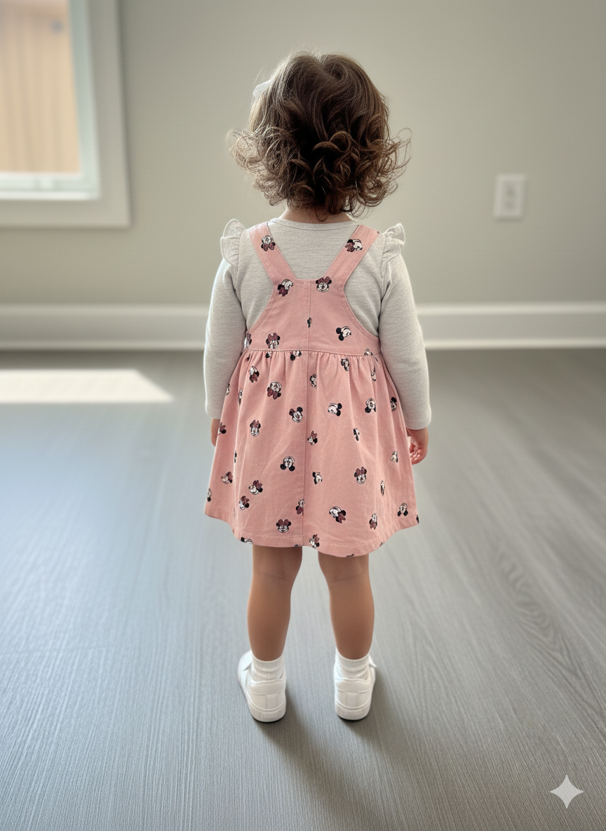 CONJUNTO IMPORTADO 2 PIEZAS BATA MINNIE