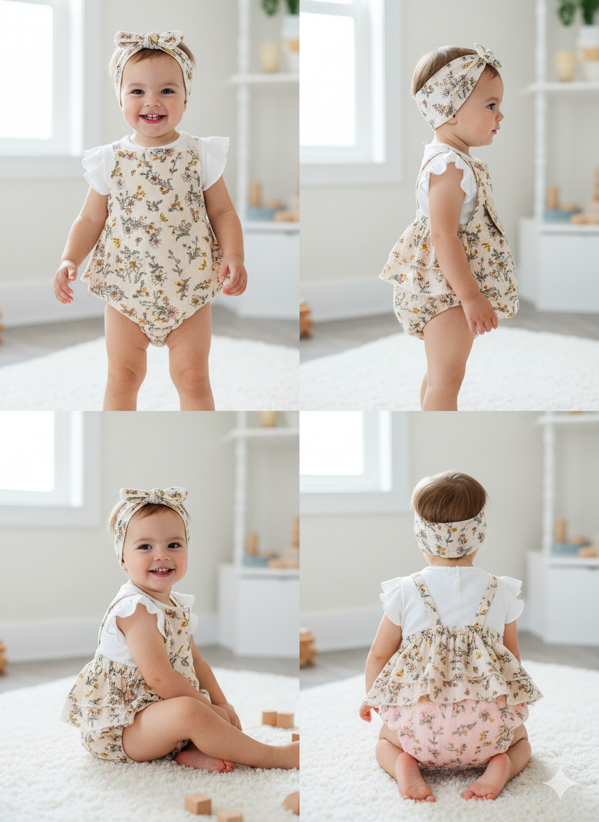 CONJUNTO IMPORTADO 3 PIEZAS BODDY