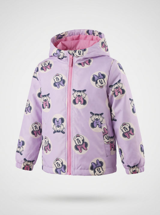 CHAQUETA IMPORTADA IMPERMEABLE MINNIE MOUSE