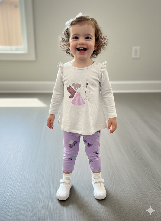 CONJUNTO 2 PIEZAS BLUSA ADA MAS LEGGINGS