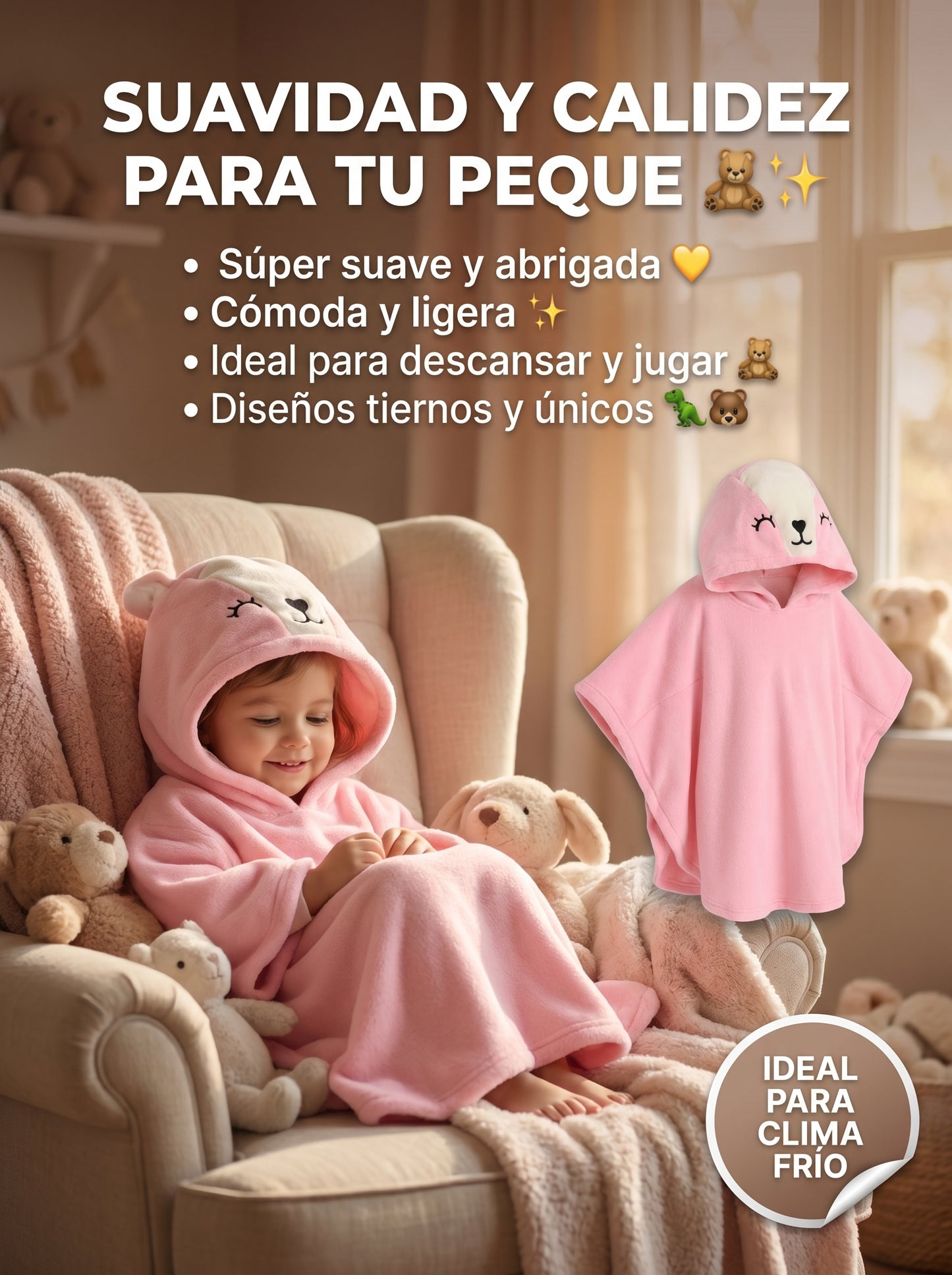 RUANA LOBITO
