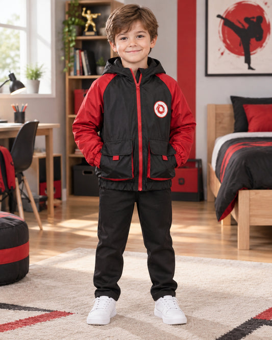 CHAQUETA IMPERMEABLE GOKU