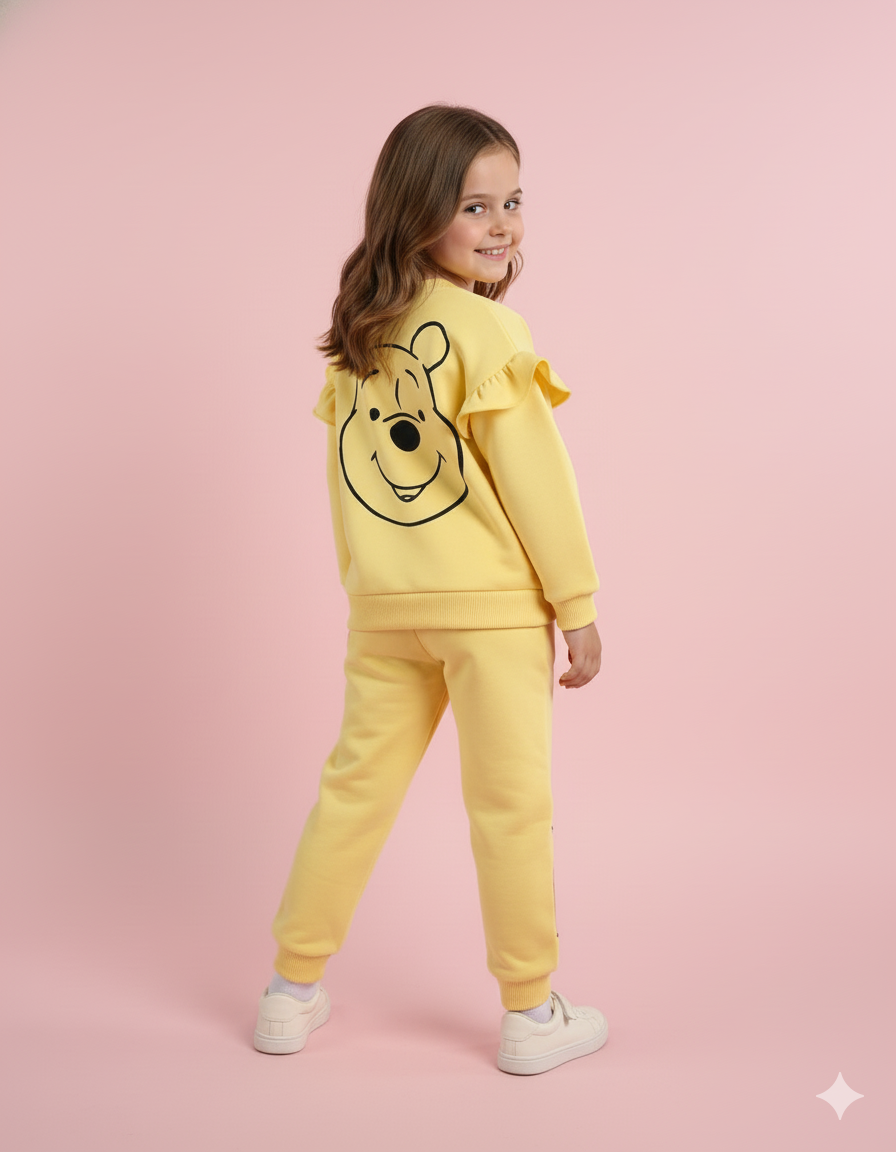 CONJUNTO SUDADERA WINNIE POOH