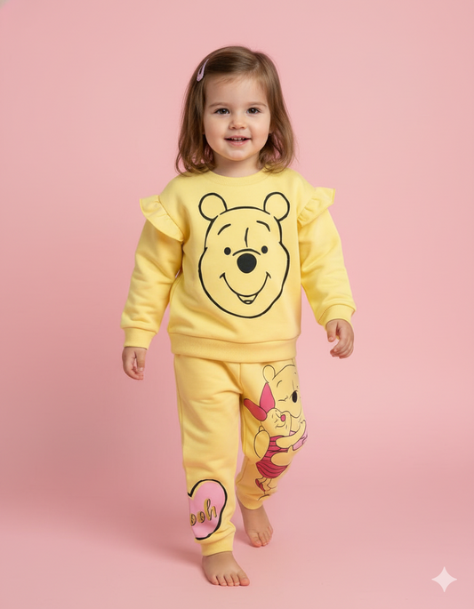 CONJUNTO SUDADERA WINNIE POOH