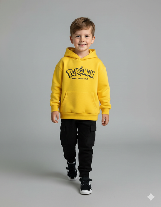 CONJUNTO SUDADERA PICACHU