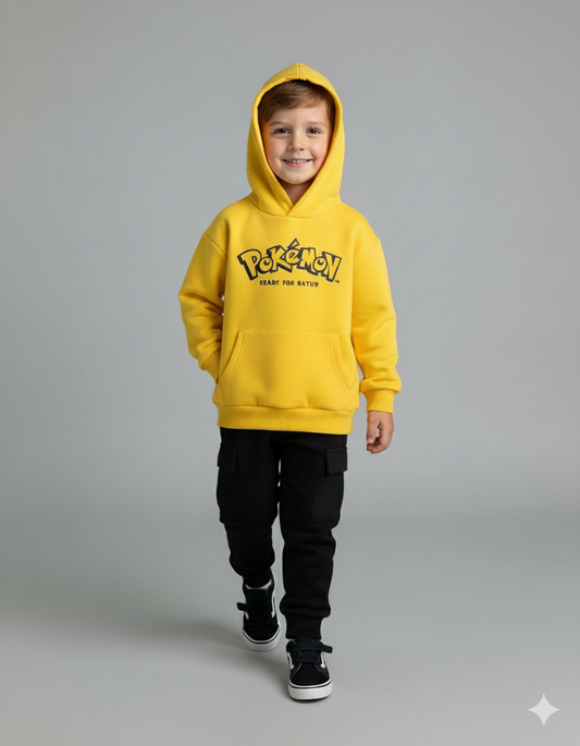 CONJUNTO SUDADERA PICACHU