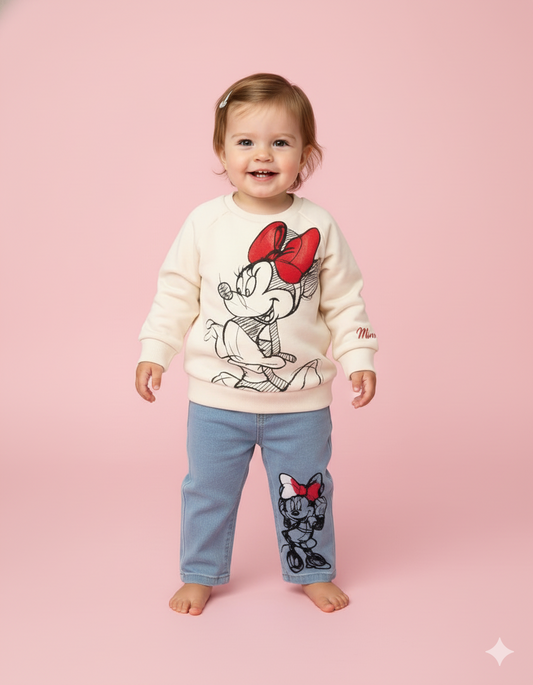 CONJUNTO IMPORTADO BUSO Y JEAN MINNIE 2