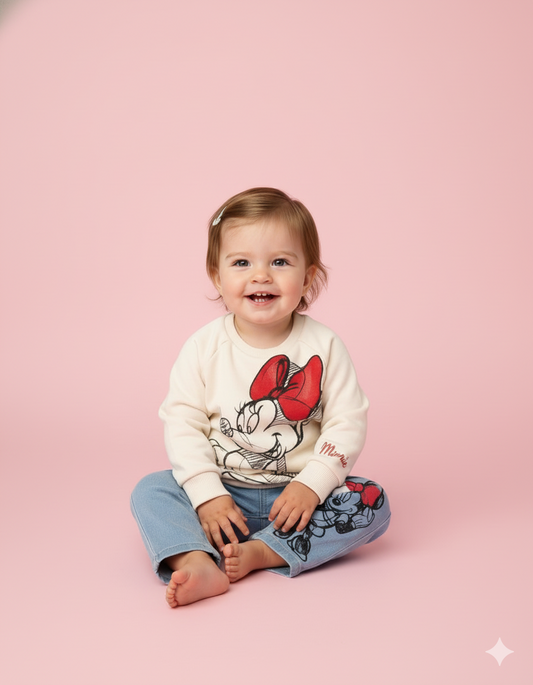 CONJUNTO IMPORTADO BUSO Y JEAN MINNIE 2