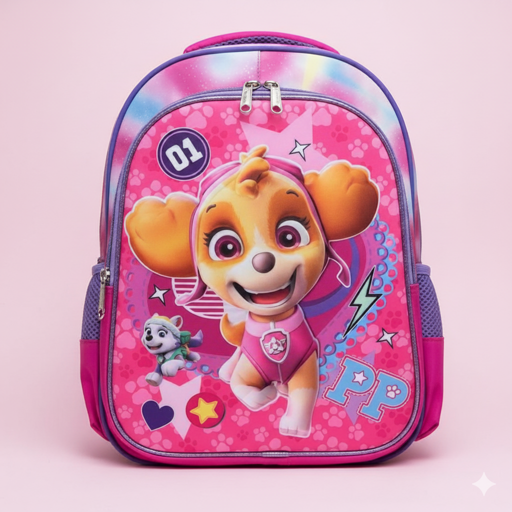 KIT X3 MALETA RUEDAS + CARTUCHERA + LONCHERA SKYE