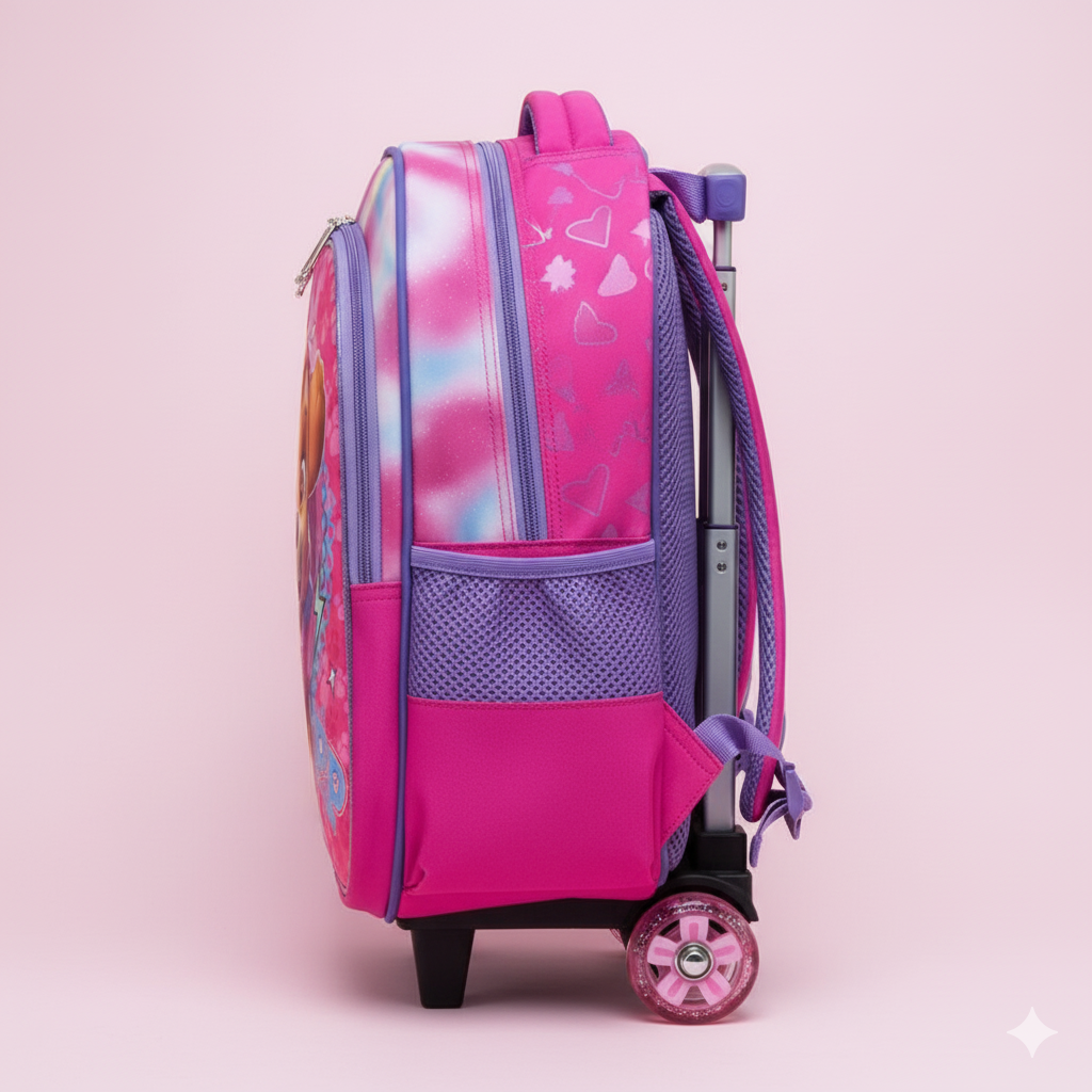 KIT X3 MALETA RUEDAS + CARTUCHERA + LONCHERA SKYE