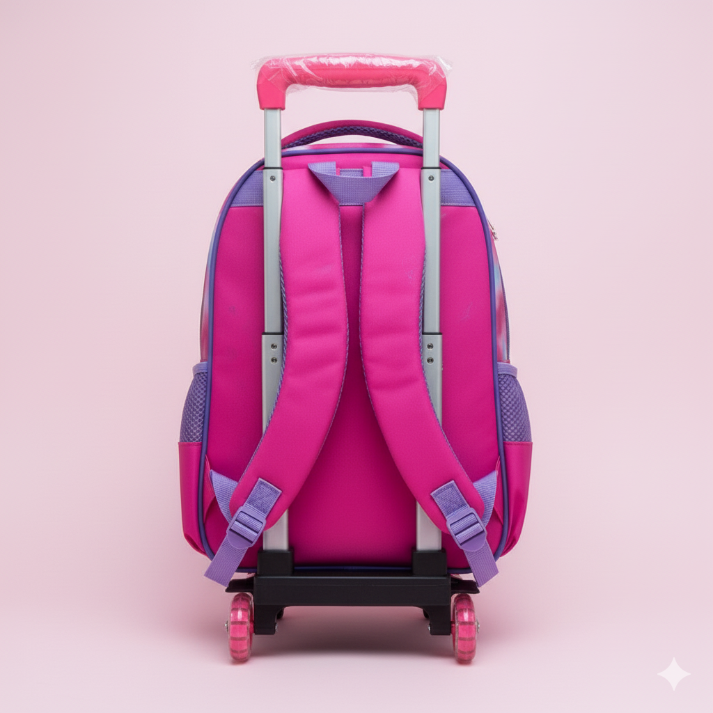 KIT X3 MALETA RUEDAS + CARTUCHERA + LONCHERA SKYE