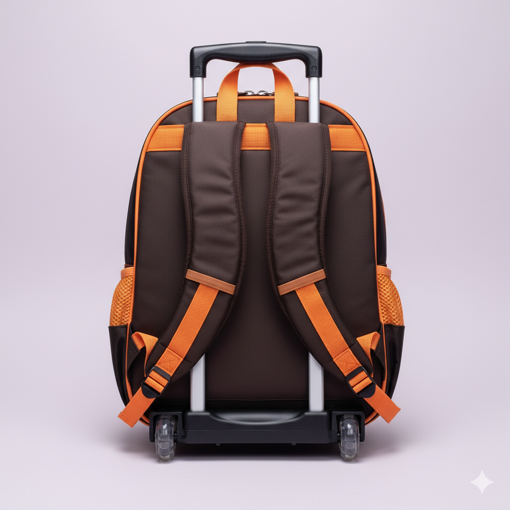 KIT X3 MALETA RUEDAS + CARTUCHERA + LONCHERA CAPIBARA