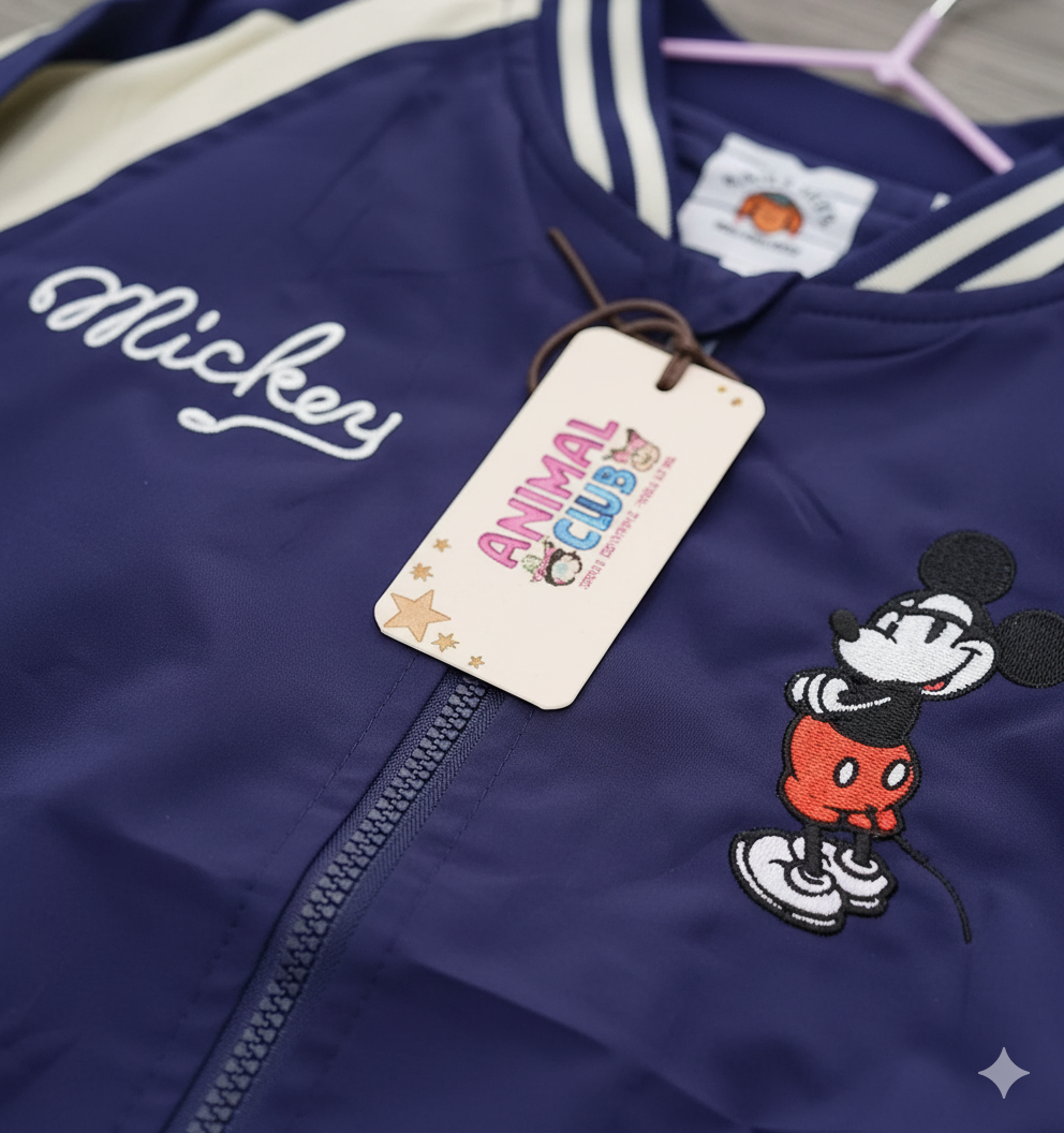 BEISBOLERA MICKEY AZUL