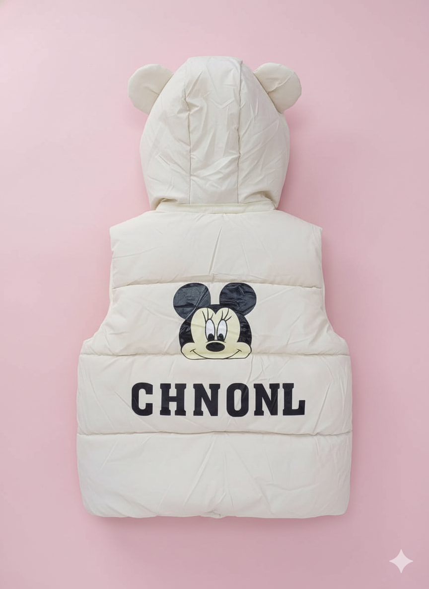 CHALECO IMPORTAD0 MINNIE GRIS