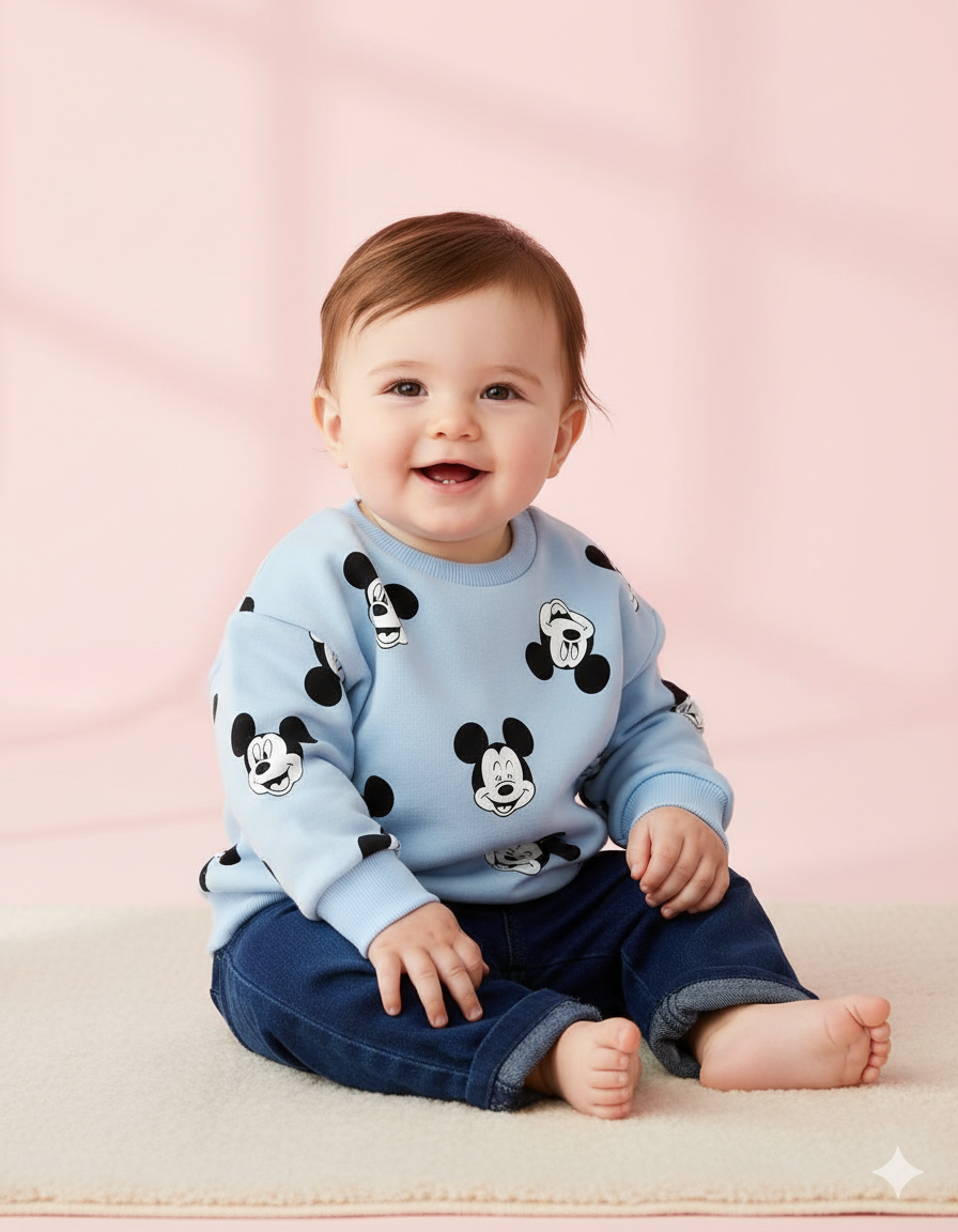 CONJUNTO IMPORTADO MICKEY 2 PIEZAS