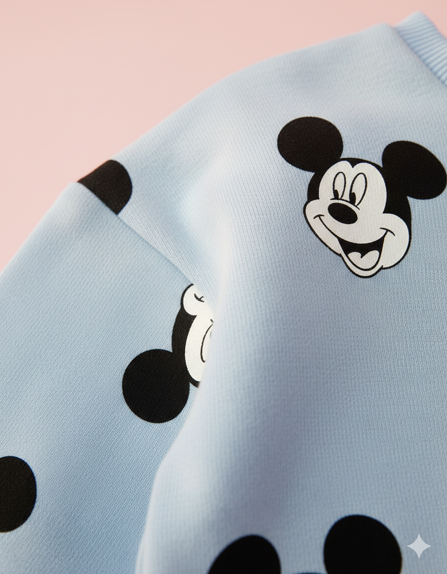 CONJUNTO IMPORTADO MICKEY 2 PIEZAS