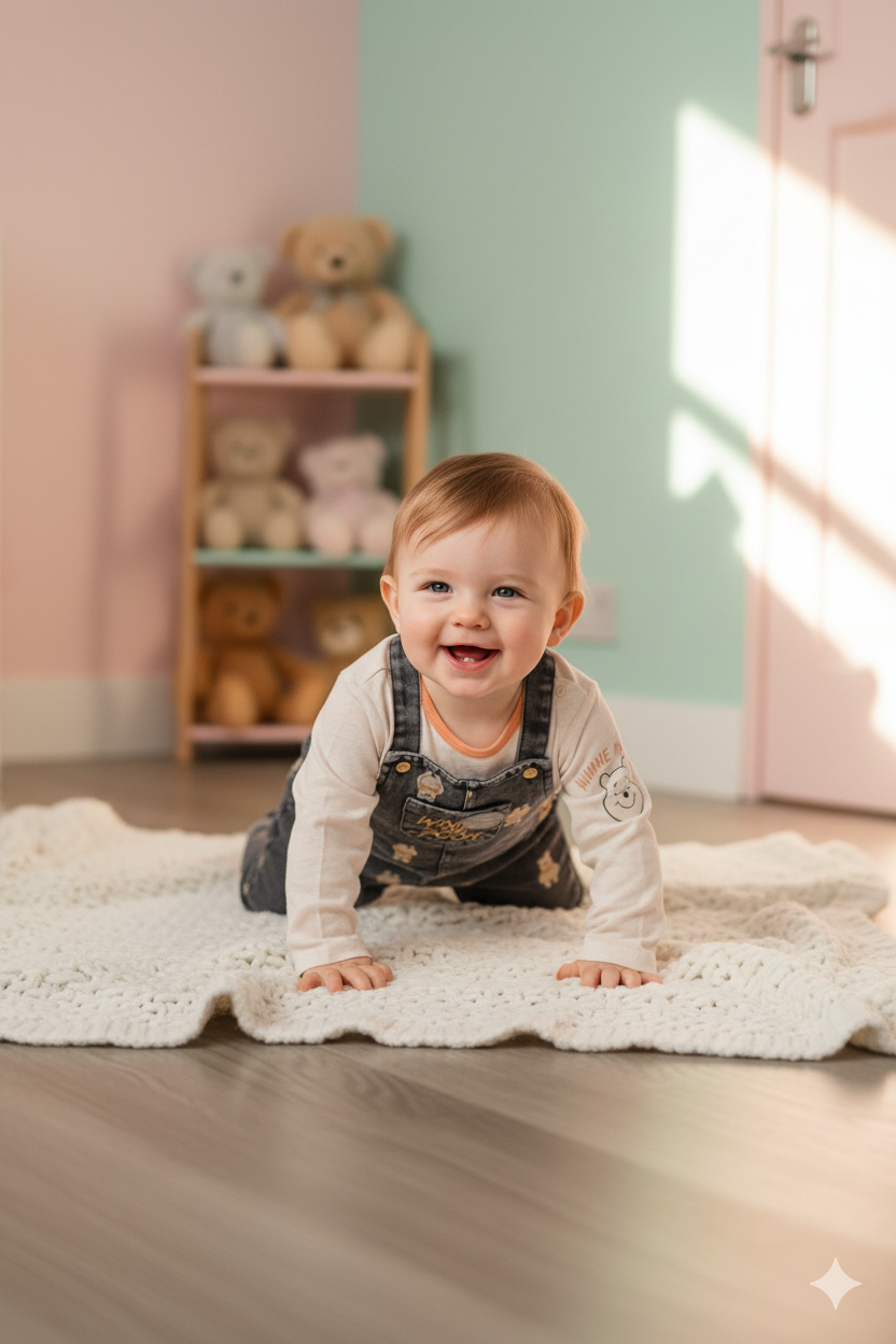 CONJUNTO IMPORTADO OVEROL JEAN WINNIE POOH