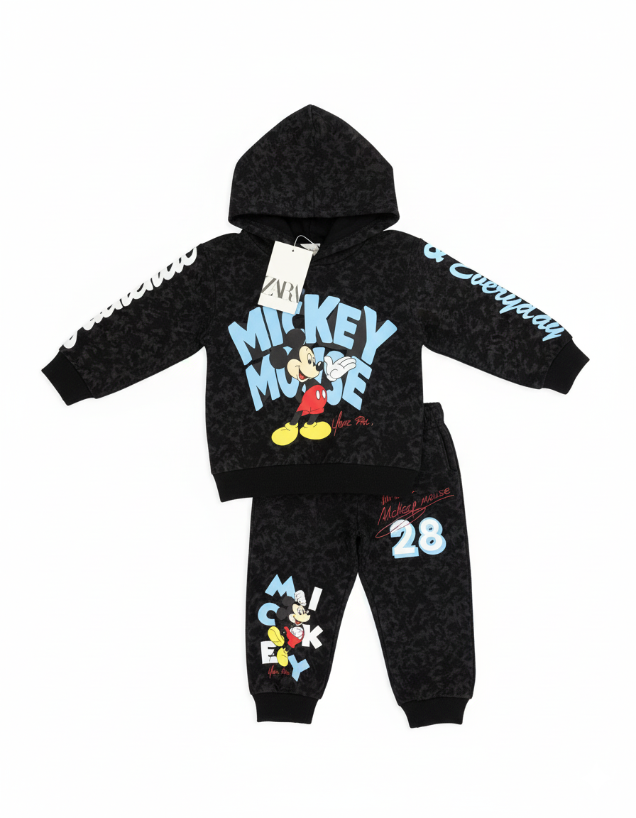 CONJUNTO SUDADERA MICKEY MOUSE