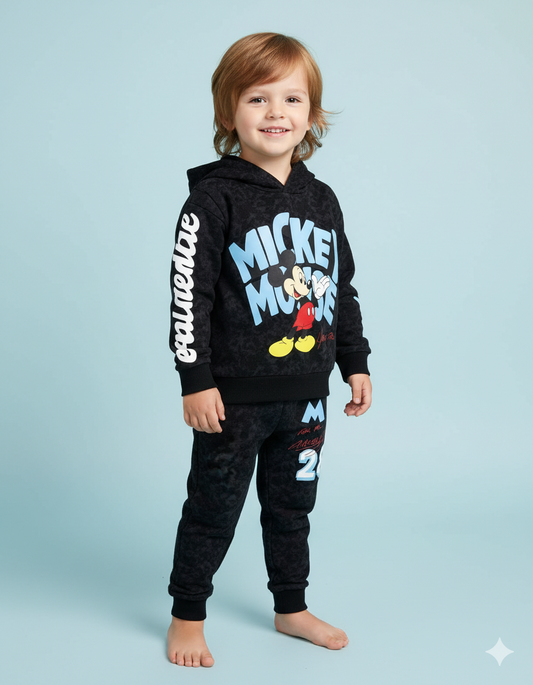CONJUNTO SUDADERA MICKEY MOUSE
