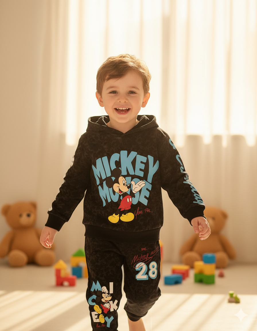 CONJUNTO SUDADERA MICKEY MOUSE