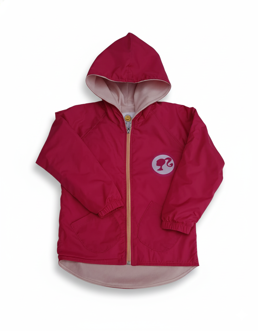 CHAQUETA IMPERMEABLE BARBIE