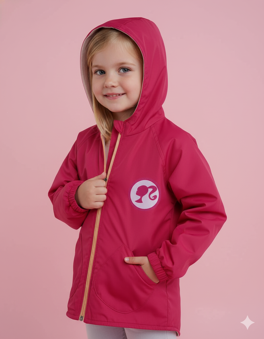 CHAQUETA IMPERMEABLE BARBIE