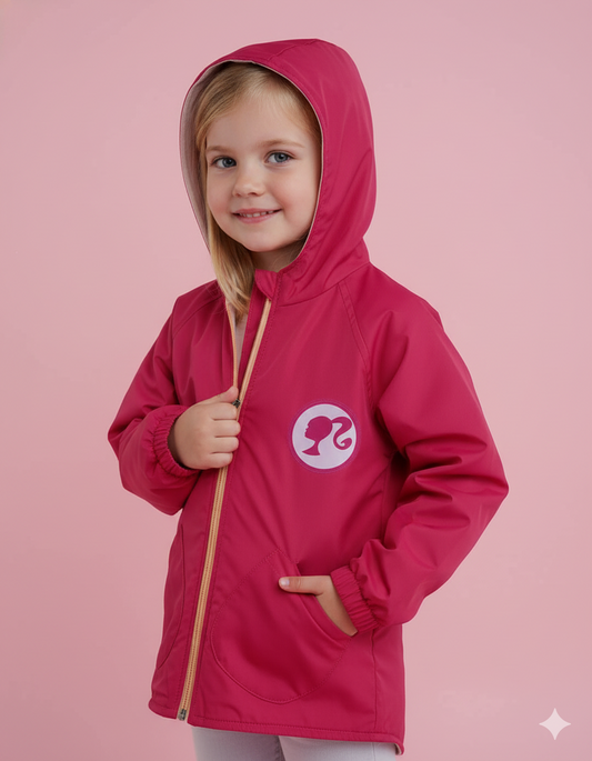 CHAQUETA IMPERMEABLE BARBIE
