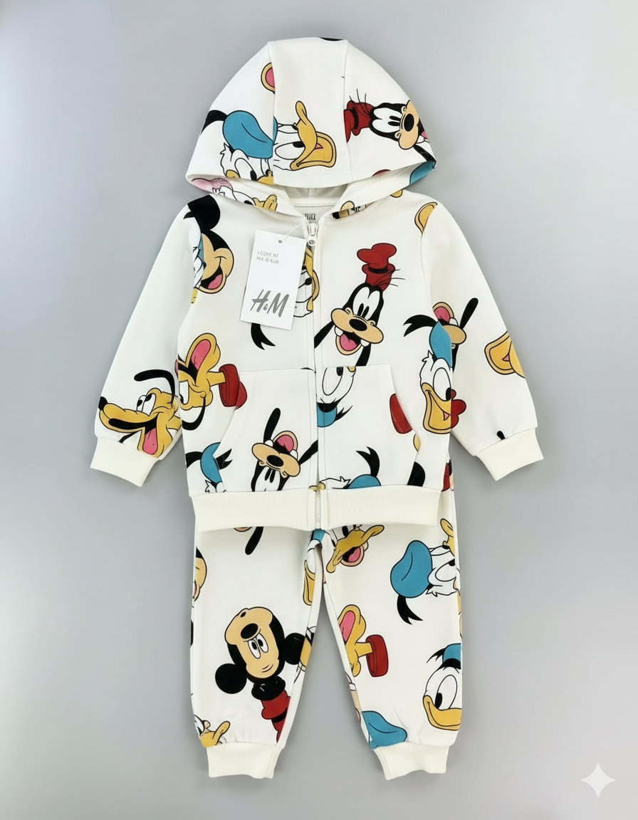 CONJUNTO SUDADERA MICKEY Y AMIGOS