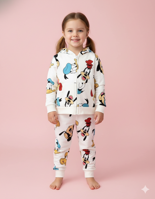 CONJUNTO SUDADERA MICKEY Y AMIGOS