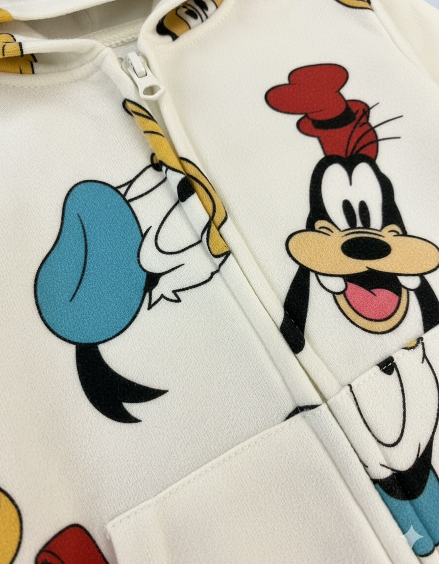 CONJUNTO SUDADERA MICKEY Y AMIGOS