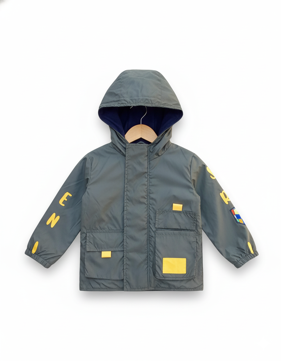 CHAQUETA IMPERMEABLE IDOLTYPE VERDE