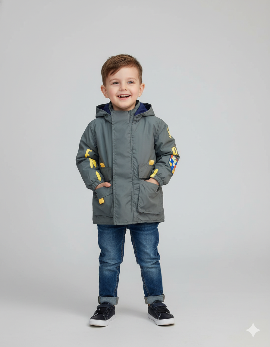 CHAQUETA IMPERMEABLE IDOLTYPE VERDE