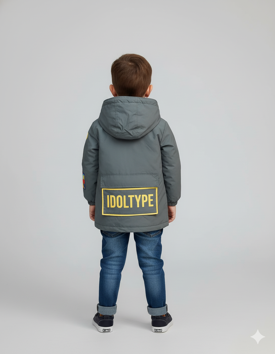 CHAQUETA IMPERMEABLE IDOLTYPE VERDE