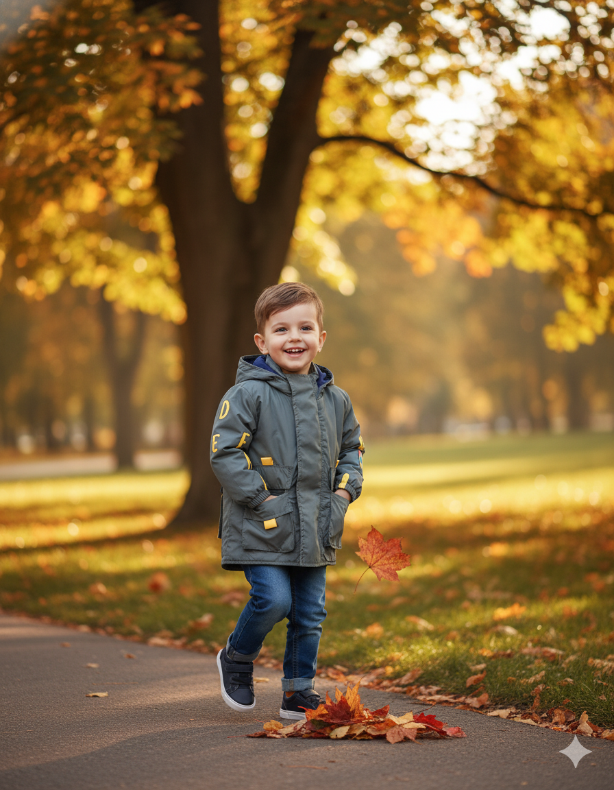 CHAQUETA IMPERMEABLE IDOLTYPE VERDE