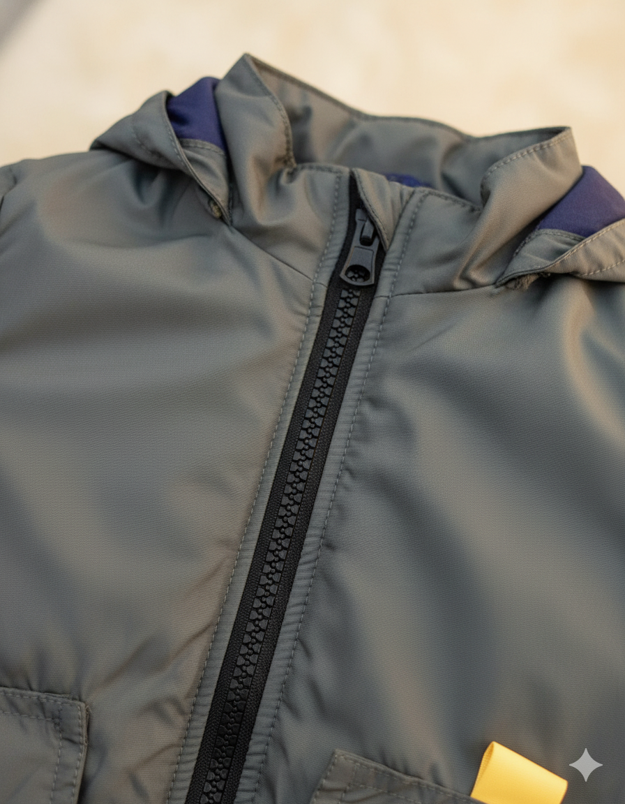 CHAQUETA IMPERMEABLE IDOLTYPE VERDE