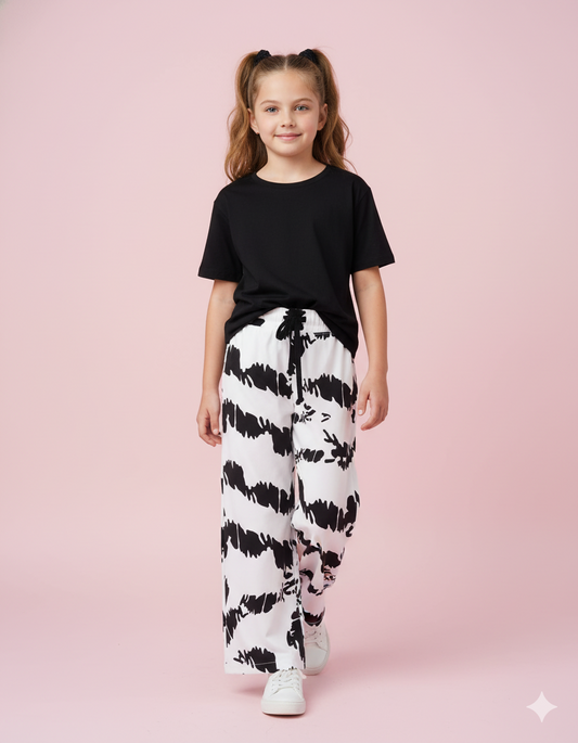 PANTALÓN ESTAMPADO ZEBRA