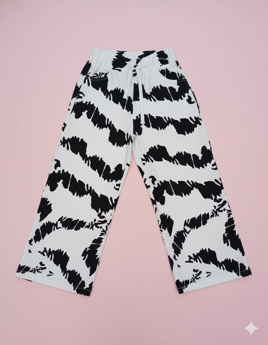 PANTALÓN ESTAMPADO ZEBRA