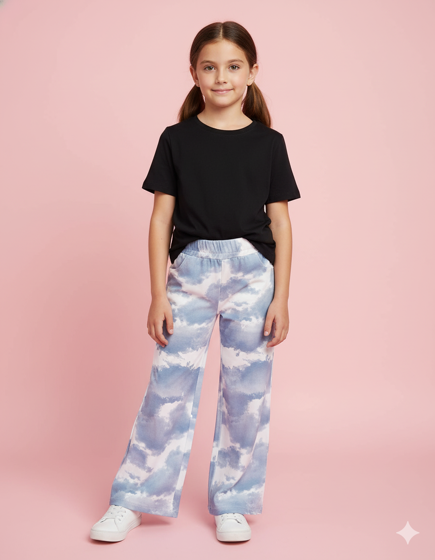 PANTALÓN TIE DYE AZUL
