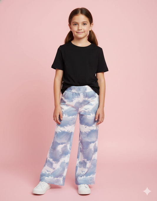 PANTALÓN TIE DYE AZUL