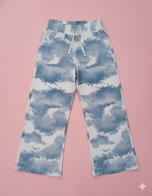 PANTALÓN TIE DYE AZUL