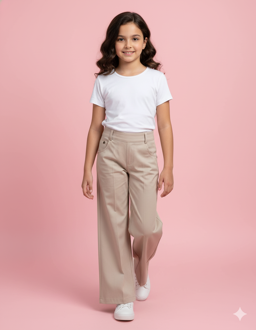 PANTALÓN BEIGE CLASICO