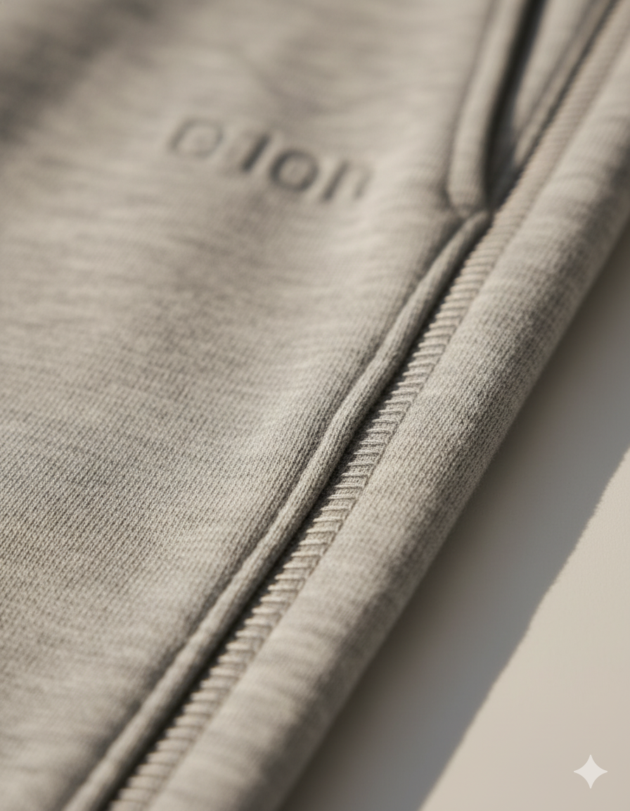 CONJUNTO SUDADERA NIKE GRIS