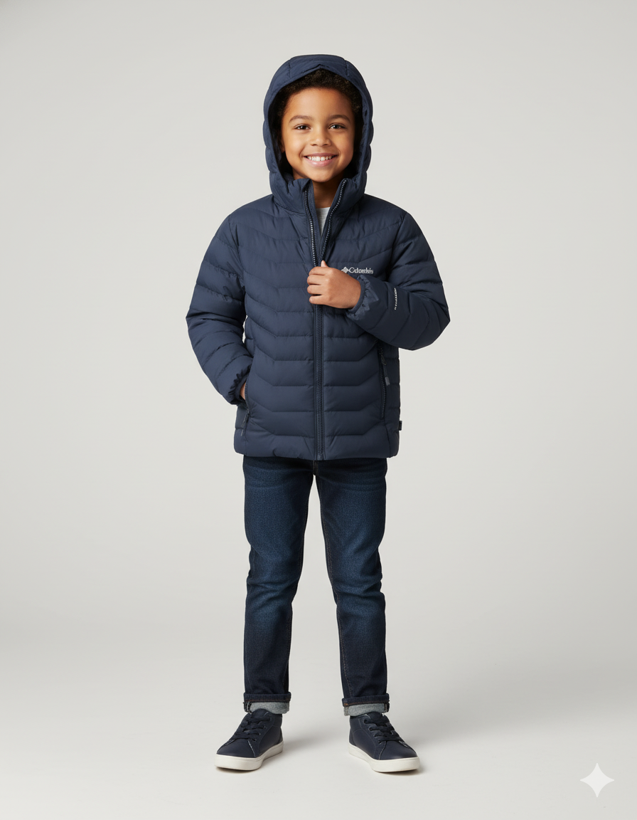 CHAQUETA COLUMBIA AZUL