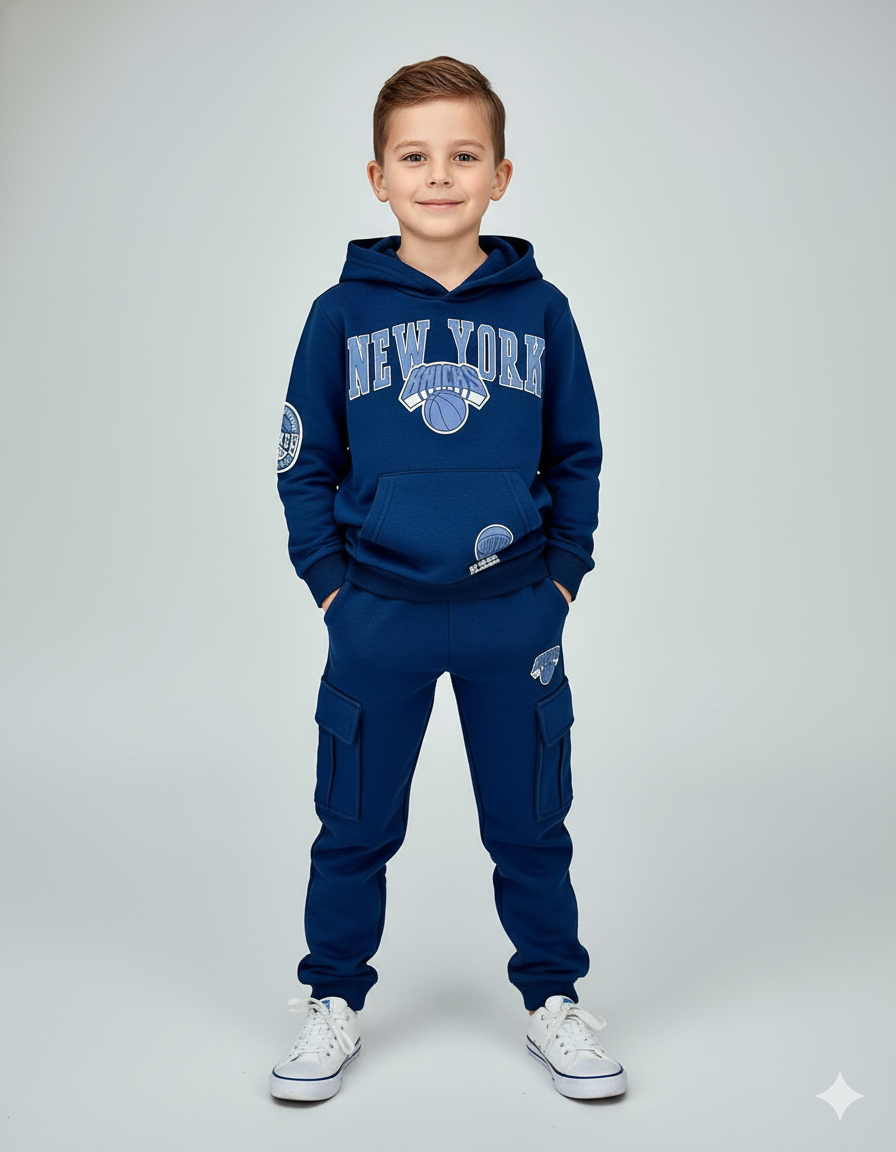 CONJUNTO SUDADERA NEW YORK